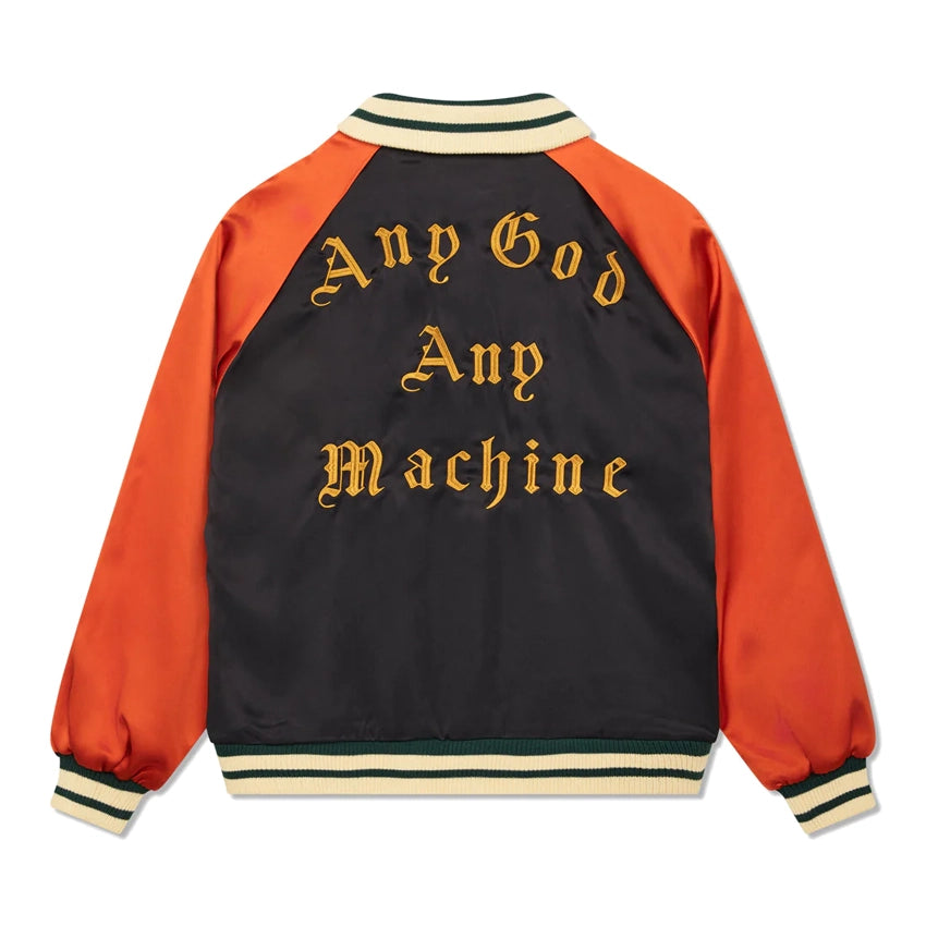 Off Beat Jacket - Bowling Orange