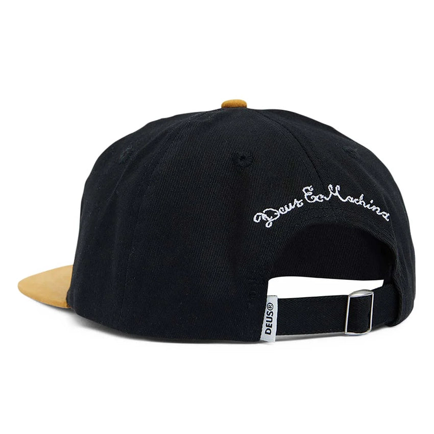 Buckle Up Cap - Black