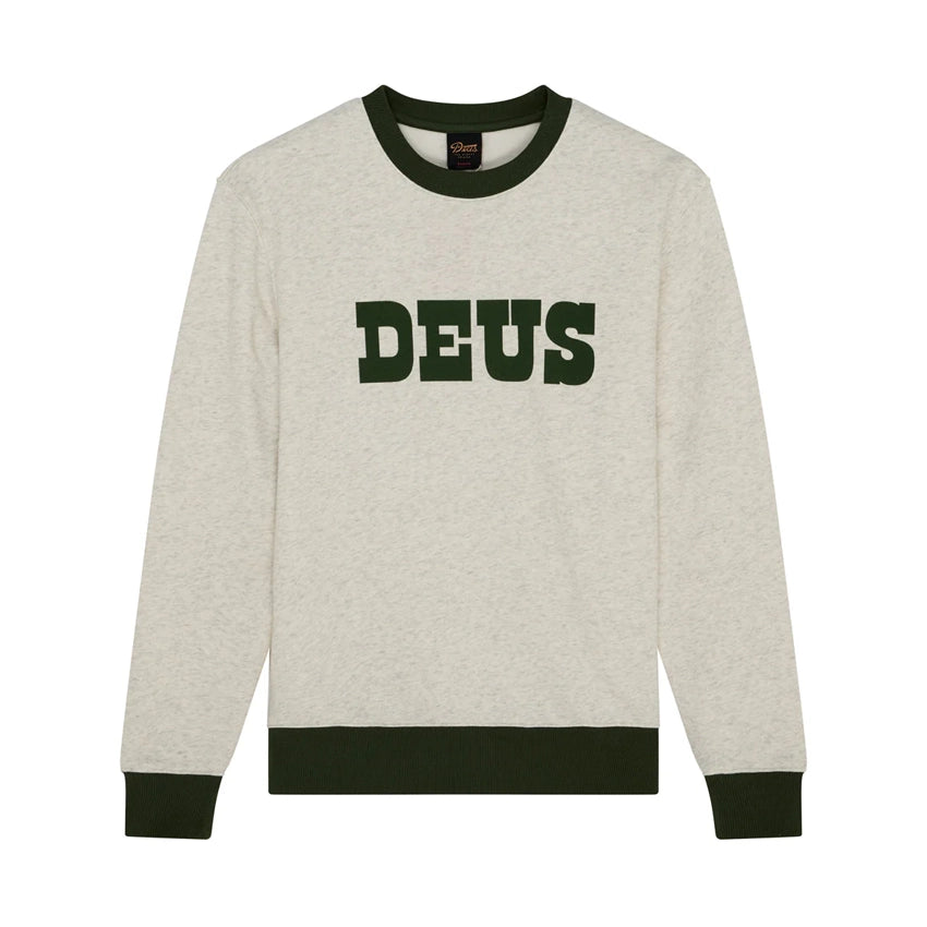 Picklock Crew - Light Grey Marle