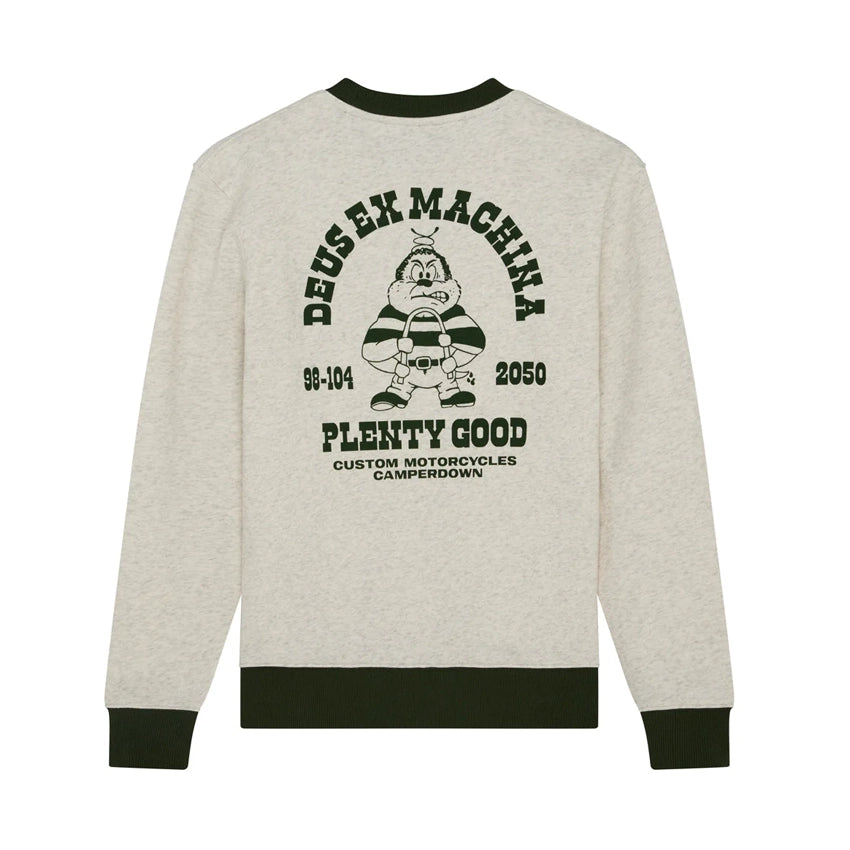 Picklock Crew - Light Grey Marle