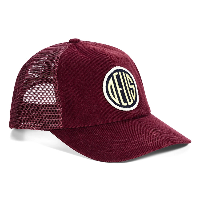 Pill Cord Trucker Cap