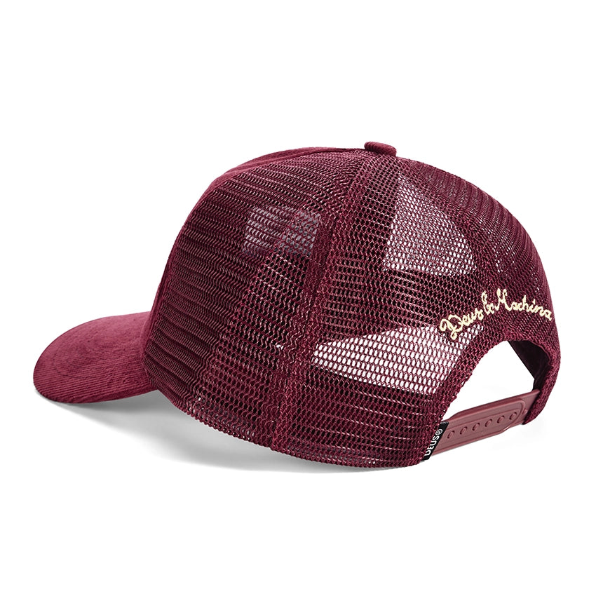 Pill Cord Trucker Cap
