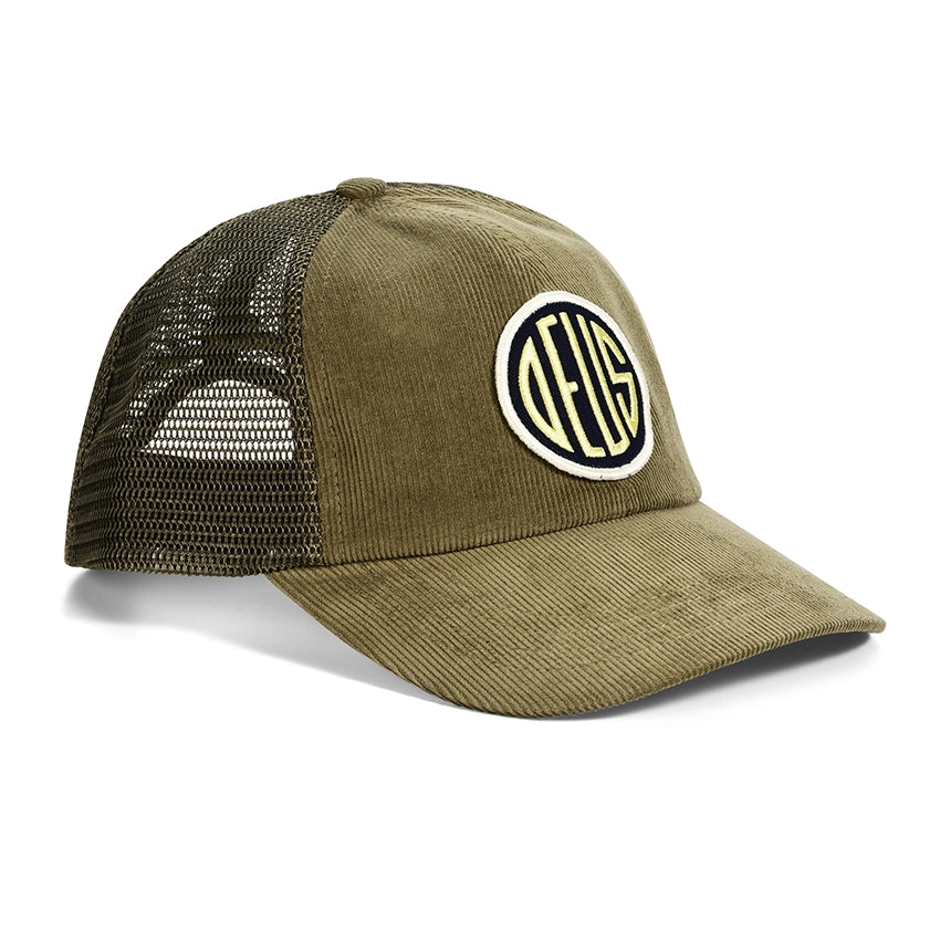 Pill Cord Trucker Cap
