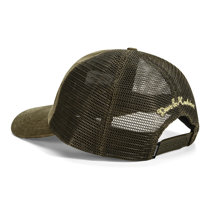Pill Cord Trucker Cap