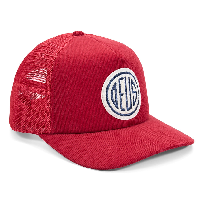 Pill Cord Trucker Cap