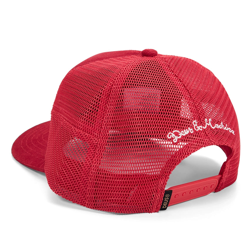 Pill Cord Trucker Cap