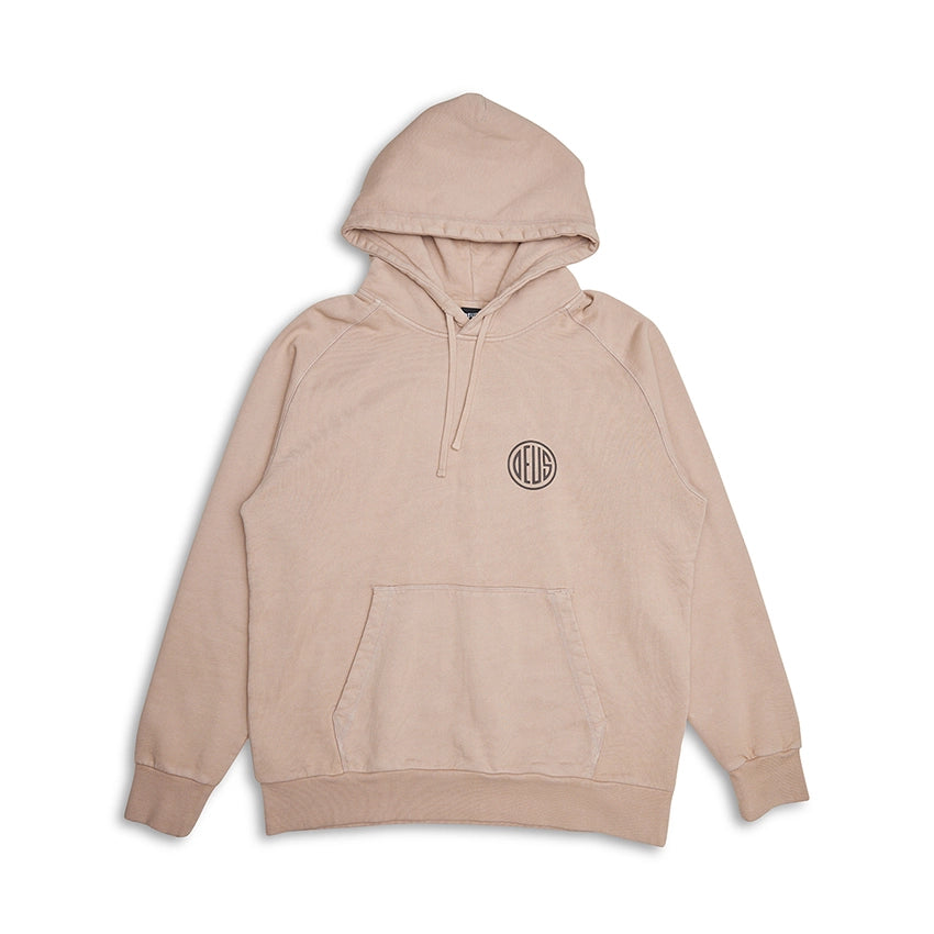 Pill Logo Hoodie - Khaki