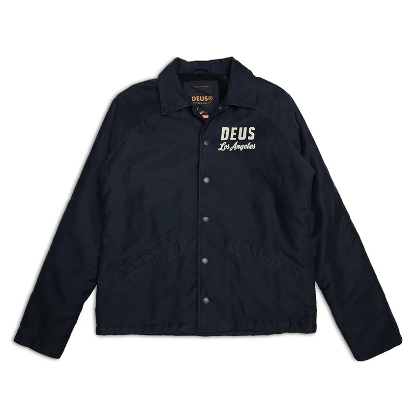 Plymouth Mechanic Jacket - Black