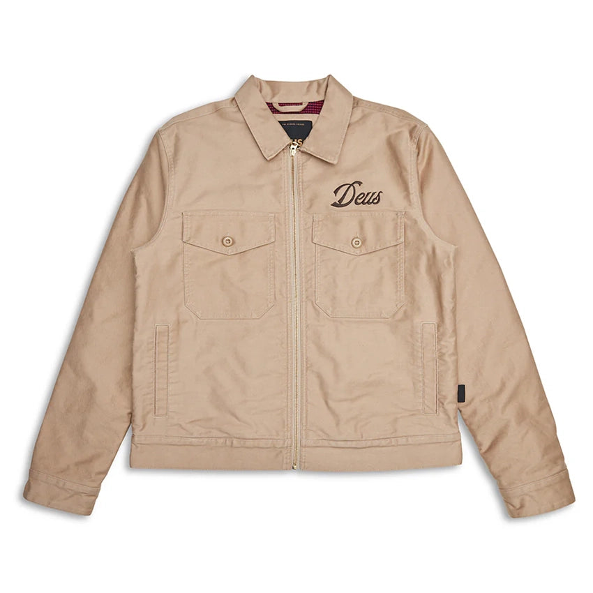 Ride Out Work Jacket - Khaki