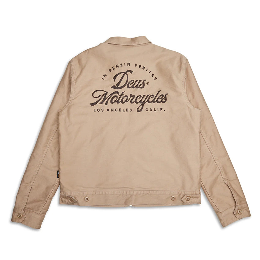 Ride Out Work Jacket - Khaki