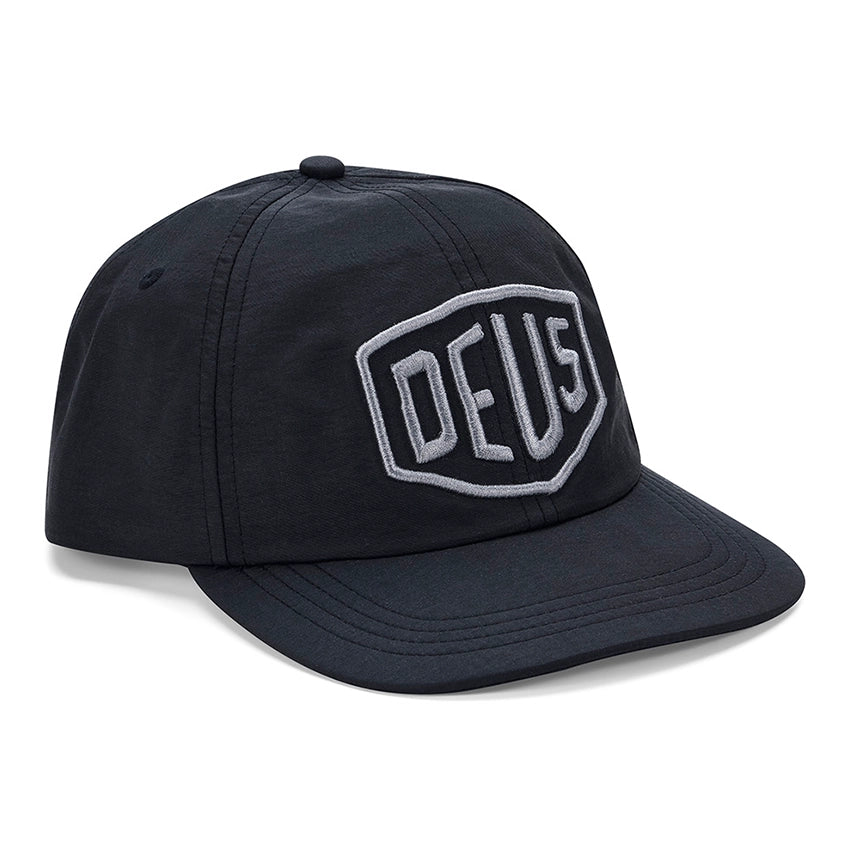 Shield Nylon Cap - Black