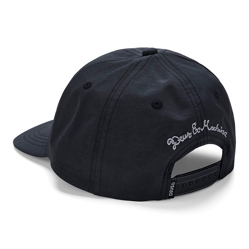 Shield Nylon Cap - Black
