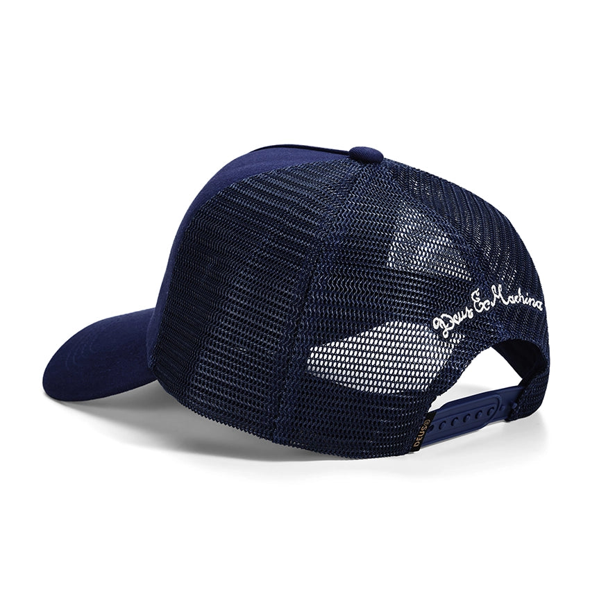 Shook Ones Trucker Cap - Mechanic Blue