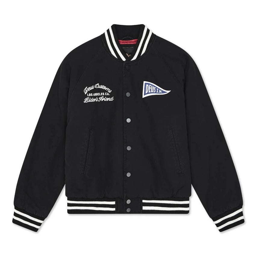 Stadium Jacket - Black