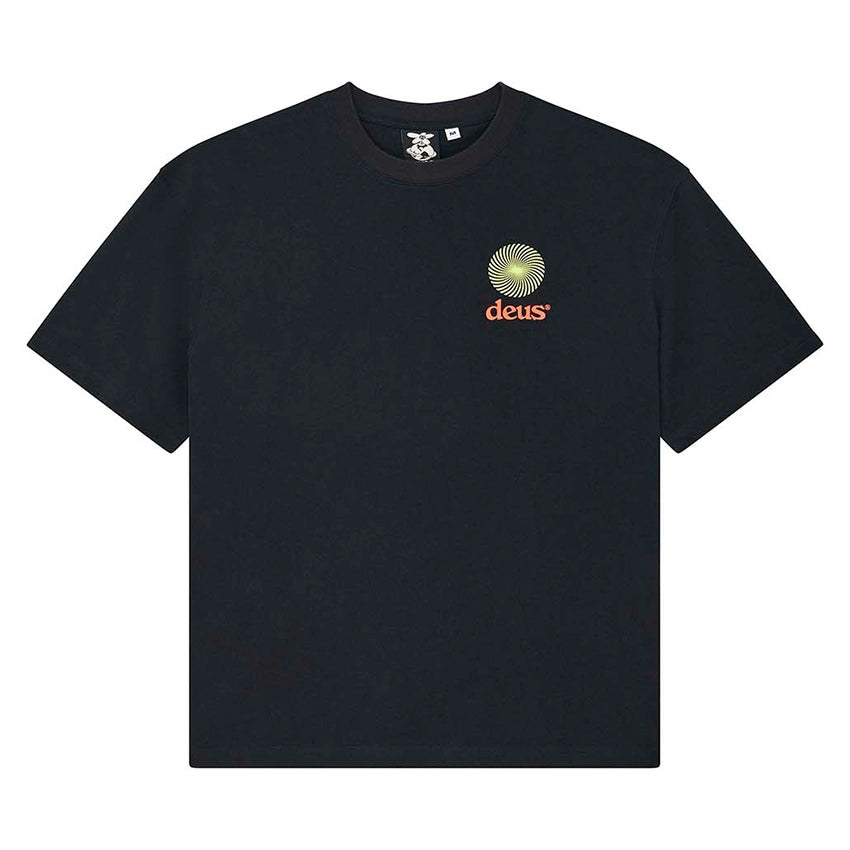 Strata T-shirt - Black