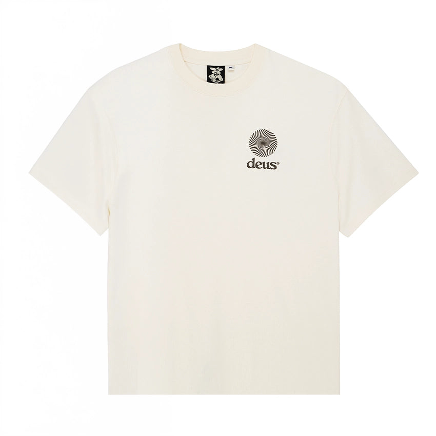 Strata T-shirt - Dirty White