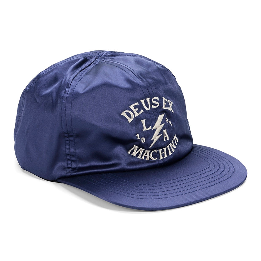 Suka Satin Ball Cap - Mechanic Blue