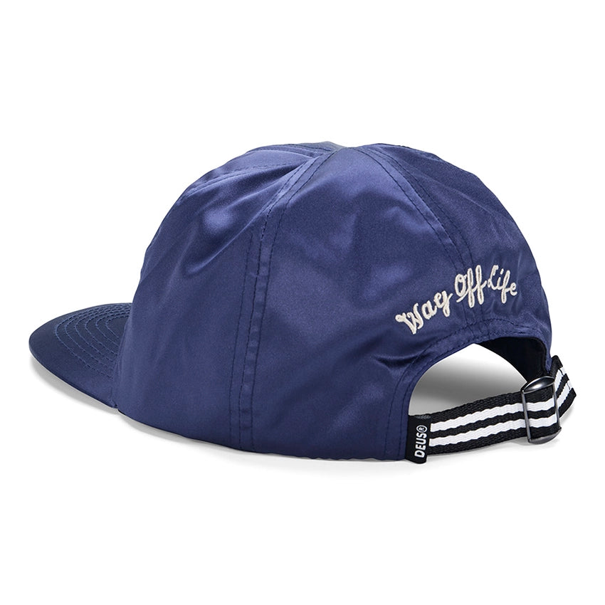 Suka Satin Ball Cap - Mechanic Blue