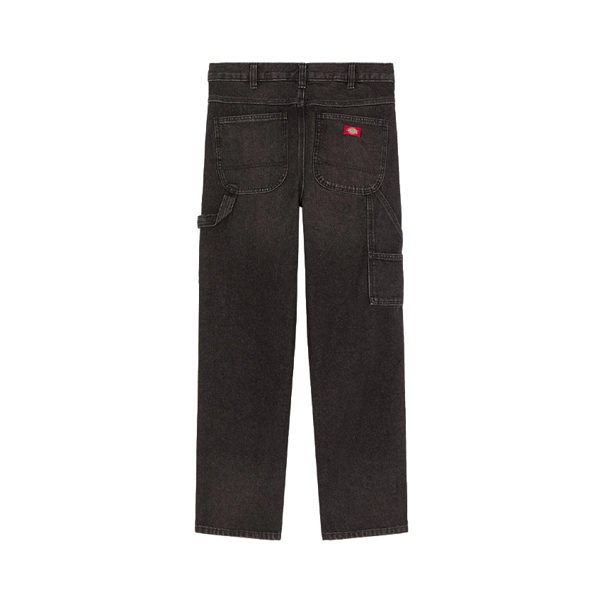 993 Regular Tapered Carpenter Jeans - Black Wash Faded