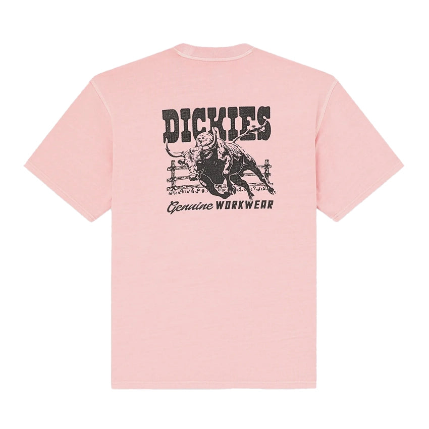 Buchtell T-shirt - Bridal Rose