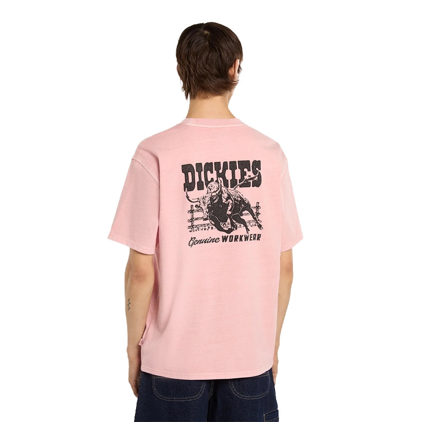 Buchtell T-shirt - Bridal Rose