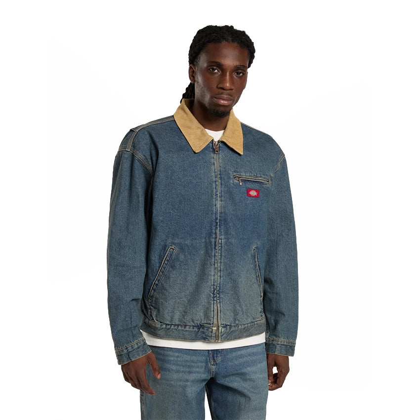 Denim Painter Jacket - Khaki TNTD Blue