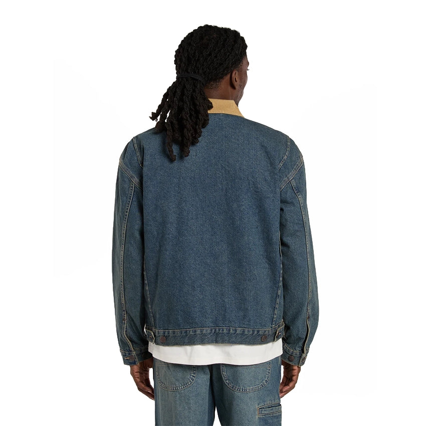 Denim Painter Jacket - Khaki TNTD Blue