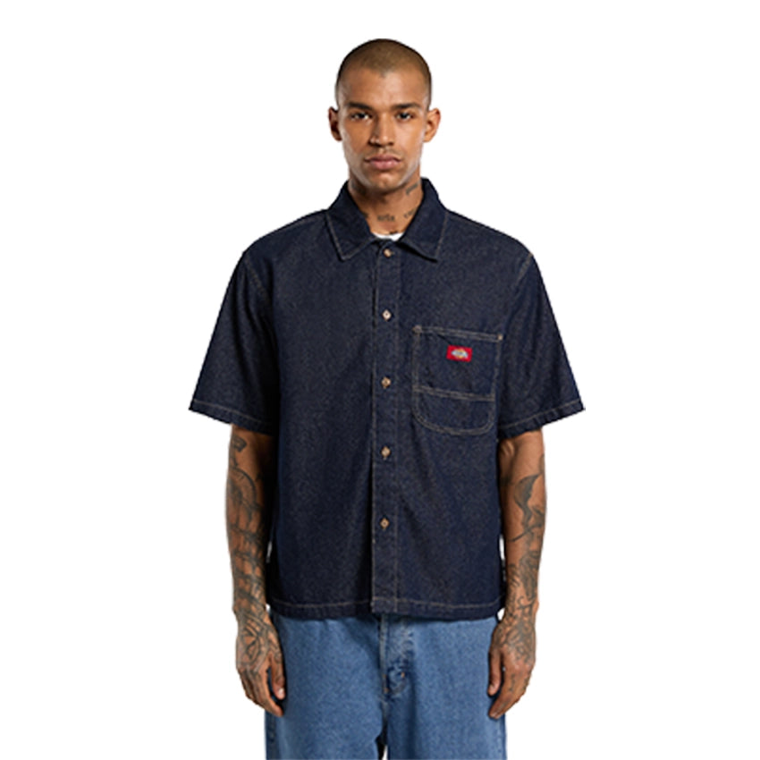 Denim SS Shirt - Rinsed