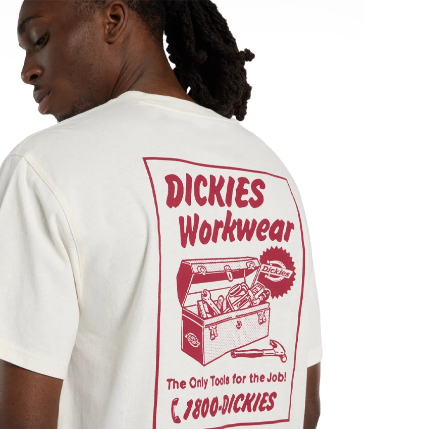 Dry Ridge T-shirt - Egret