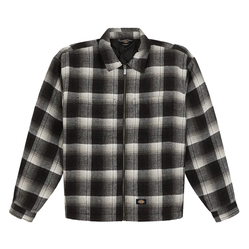 Florence Oversized Shacket - Black