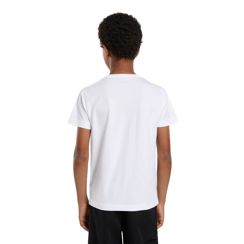 Kids Camp Graphic T-shirt - White