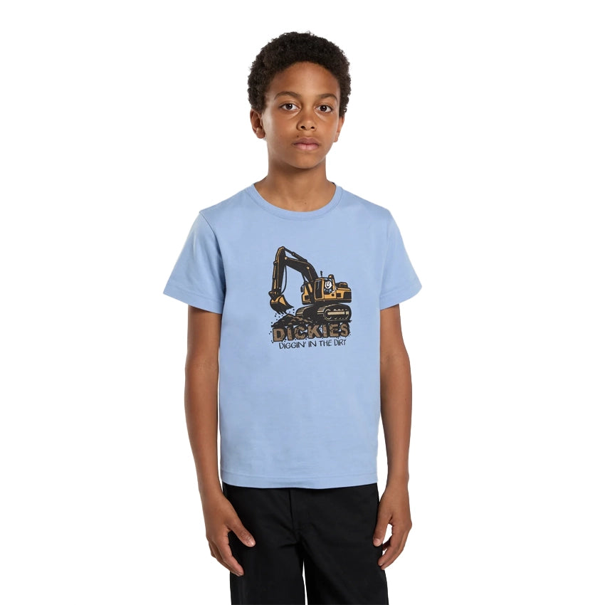 Kids Excavator Graphic T-Shirt - Endless