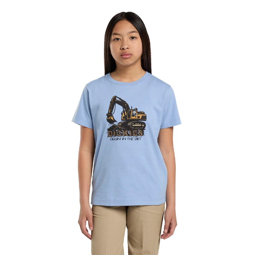 Kids Excavator Graphic T-Shirt - Endless