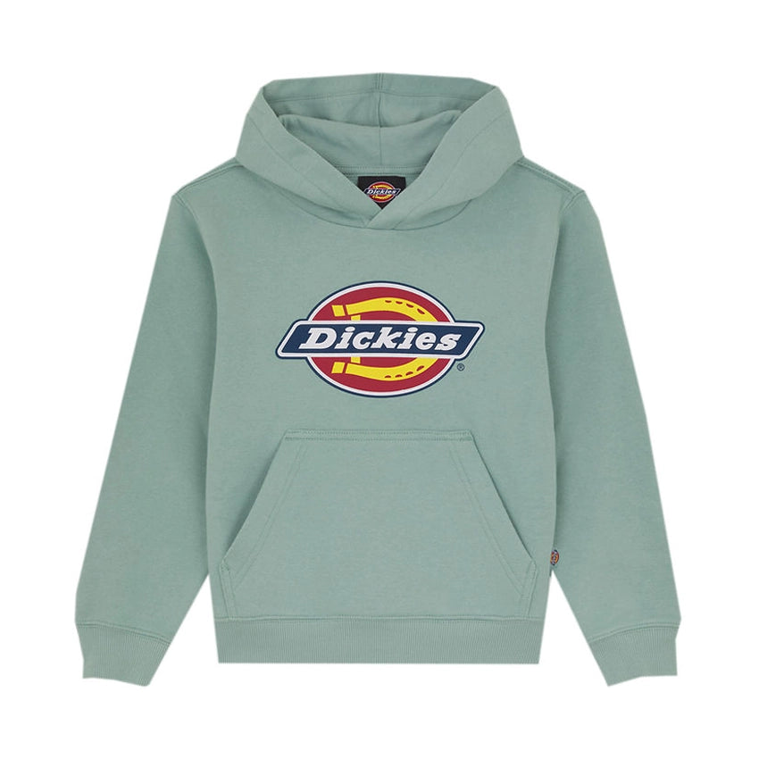 Kids Logo Hoodie - Blue Surf