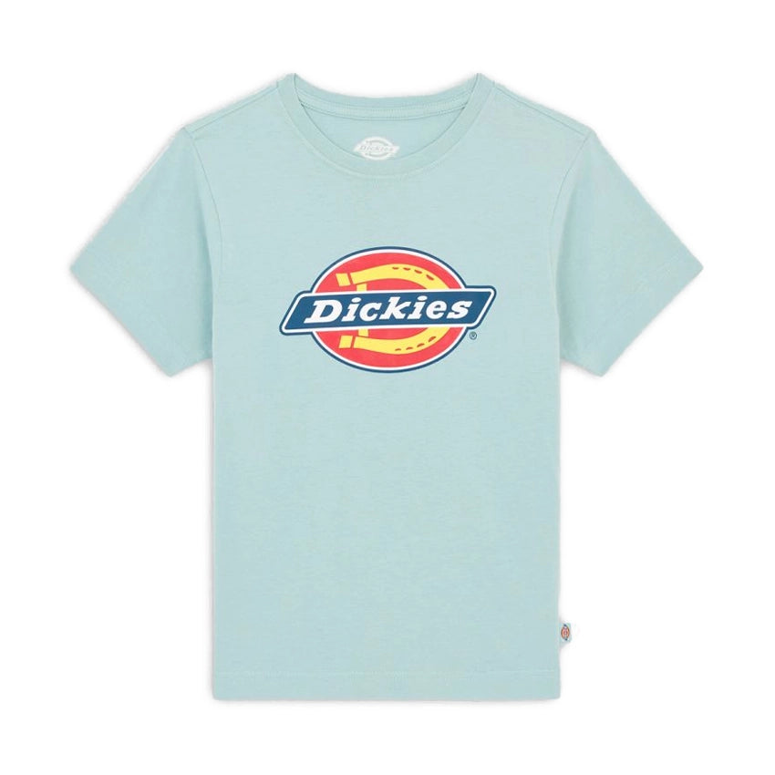 Kids Logo T-shirt - Blue Surf