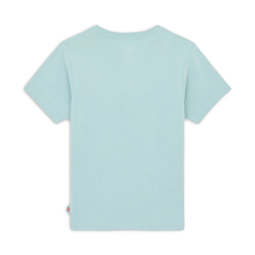 Kids Logo T-shirt - Blue Surf