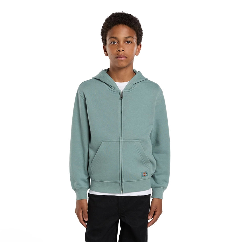 Kids Terry Full Zip Hoodie - Stormy Sea