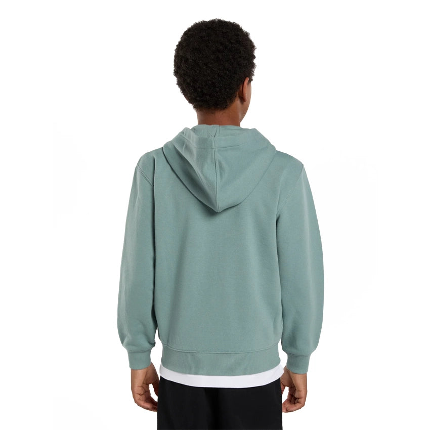 Kids Terry Full Zip Hoodie - Stormy Sea