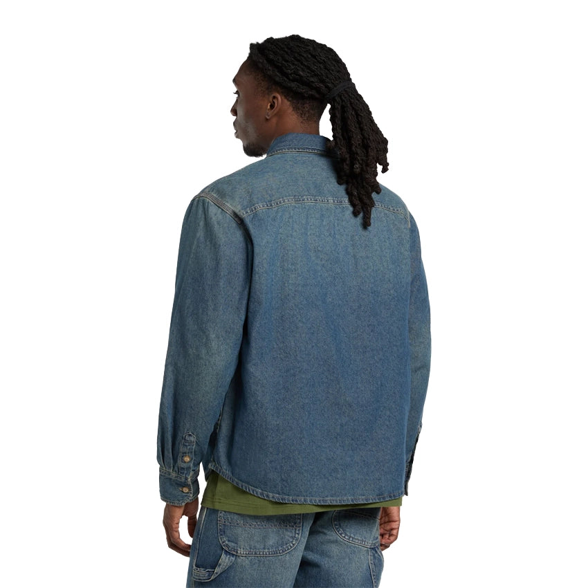 Lightweight Denim Shirt L - Khaki TNTD Blue