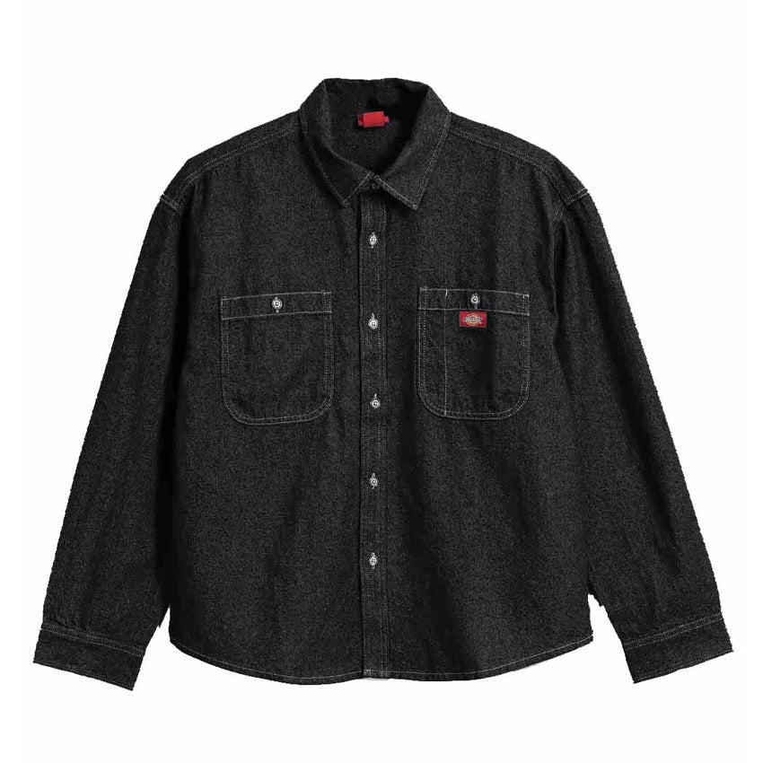 Mechanic Denim Shirt - Black Wash