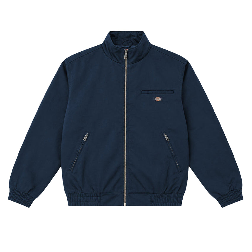Polly Cotton Jacket - Navy Blue