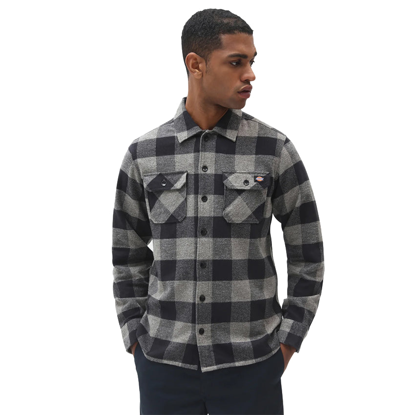 Sacramento Shirt - Grey Melange
