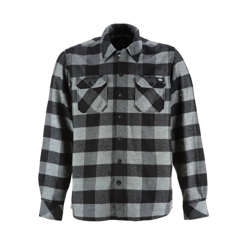 Sacramento Shirt - Grey Melange