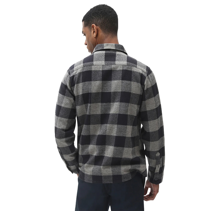 Sacramento Shirt - Grey Melange