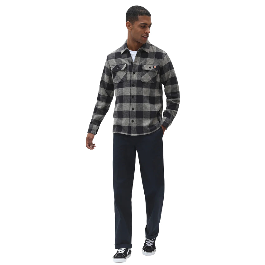 Sacramento Shirt - Grey Melange