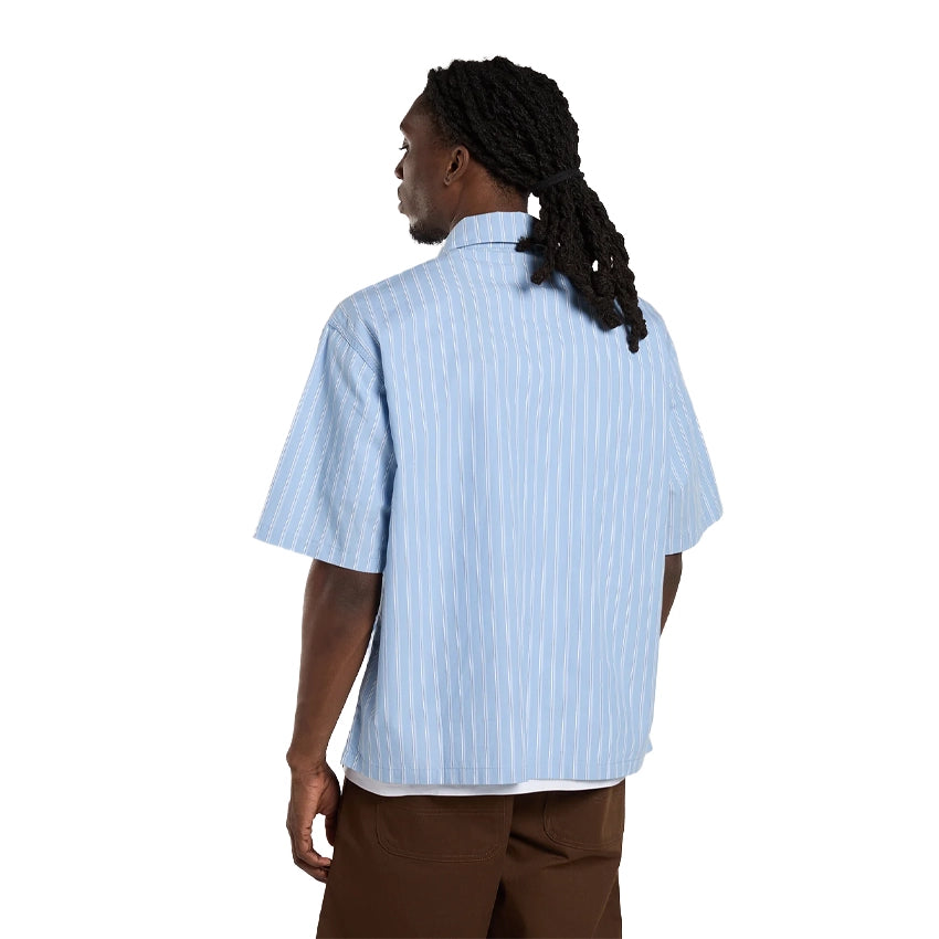 Venedocia Stripe SS Shirt - Endless Sky