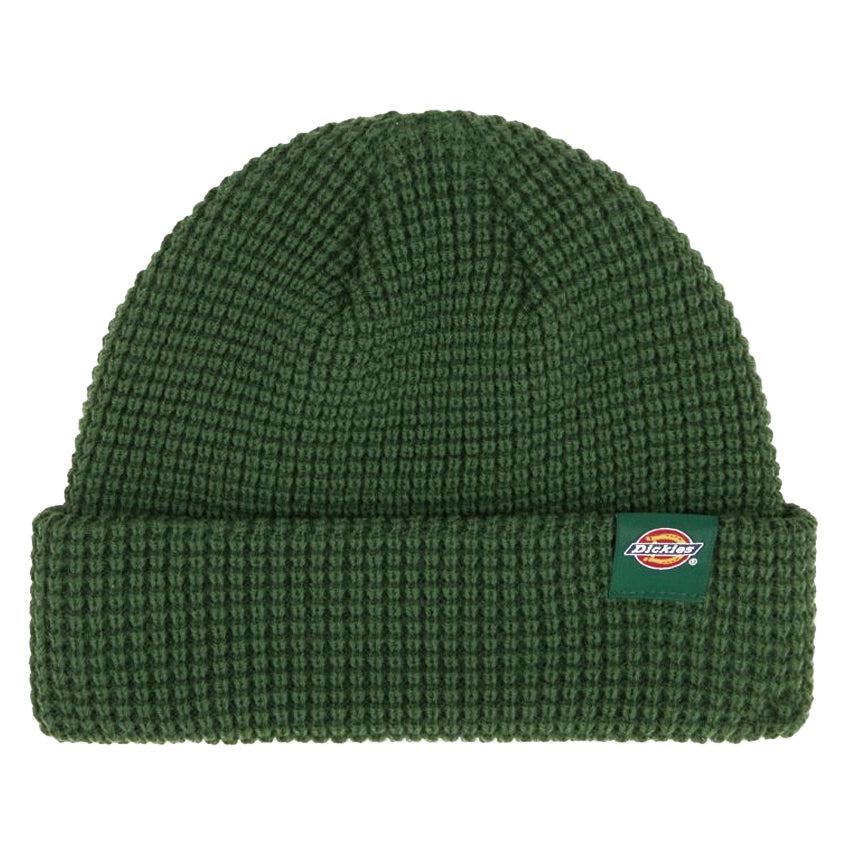 Woodworth Waffle Beanie - Pine Needle