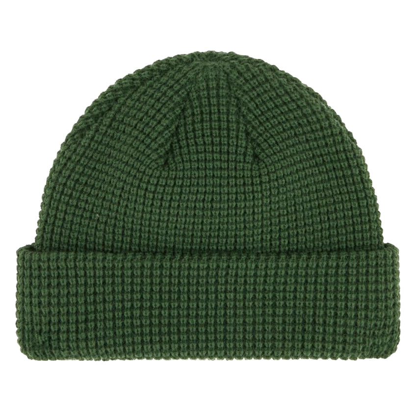 Woodworth Waffle Beanie - Pine Needle