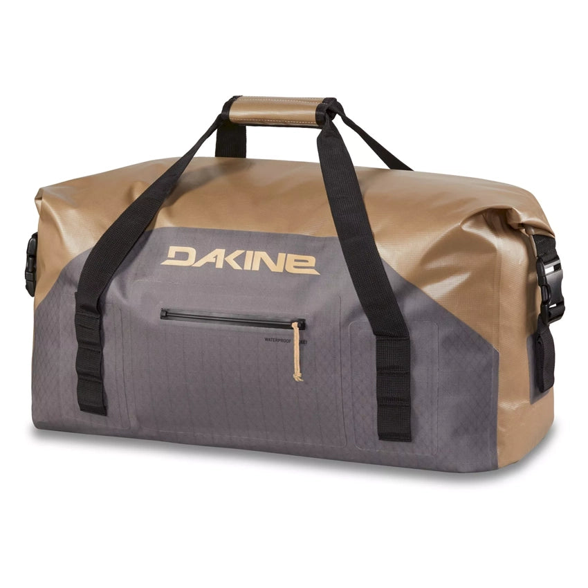 Cyclone Wet/Dry 60L Rolltop Duffle - Castlerock/Stone