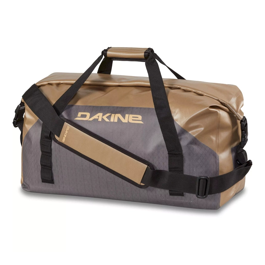 Cyclone Wet/Dry 60L Rolltop Duffle - Castlerock/Stone